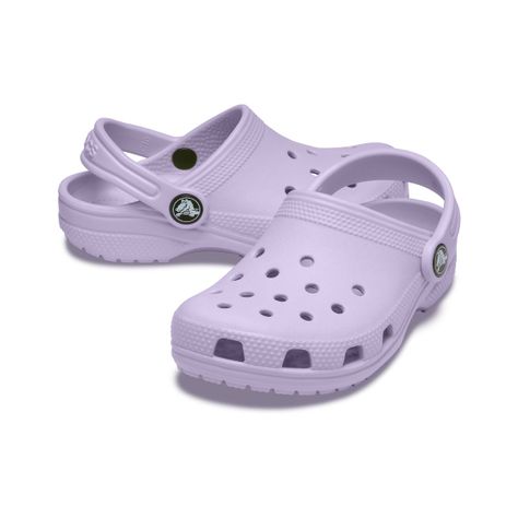 Zueco Crocs Classic II Bebé Lavender-6