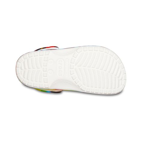 Zueco Crocs Classic Tie Dye Graphic Unisex Multi-3