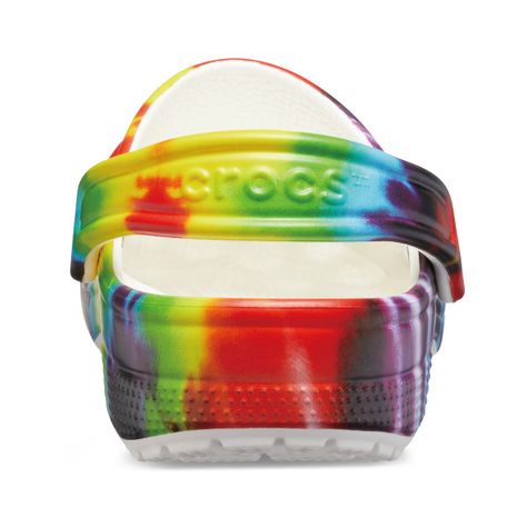 Zueco Crocs Classic Tie Dye Graphic Unisex Multi-4