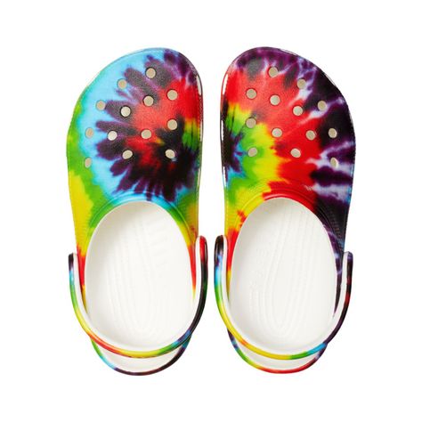 Zueco Crocs Classic Tie Dye Graphic Unisex Multi-5