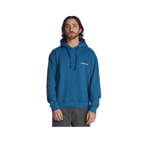 Polerón Quiksilver Sweet As Slab Hombre Blue-0