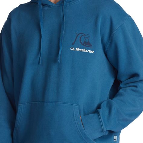 Polerón Quiksilver Sweet As Slab Hombre Blue-3