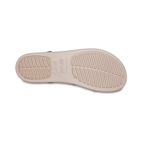 Sandalias Mujer Crocs Cs Brooklyn Low Wedge W Black-3