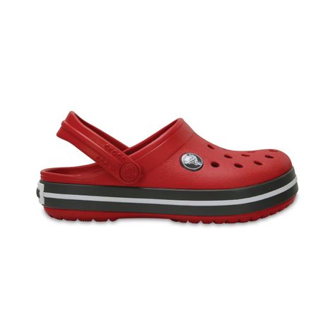Zueco Crocs Crocband Niño Pepper/Graphite-1
