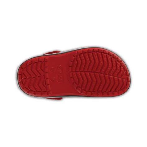 Zueco Crocs Crocband Niño Pepper/Graphite-2