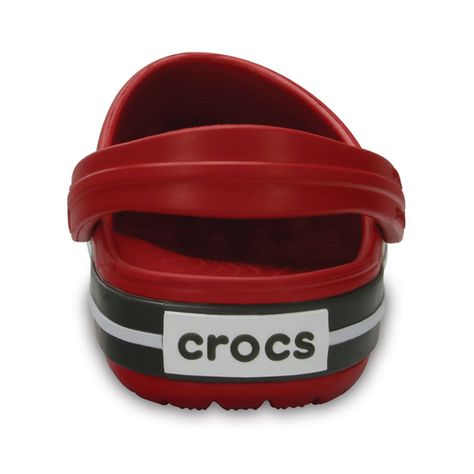 Zueco Crocs Crocband Niño Pepper/Graphite-3