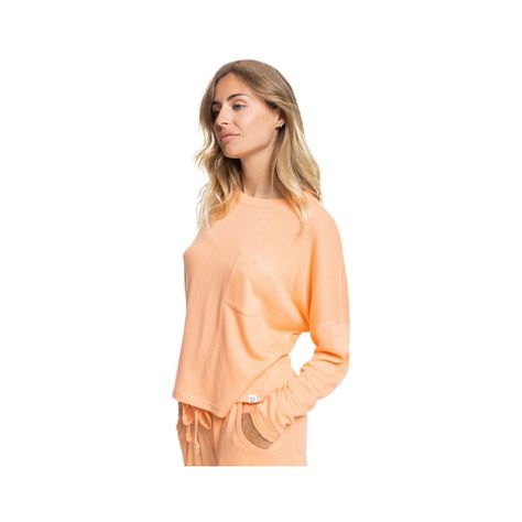 Polerón Roxy Just Perfection Mujer Cantaloupe-1