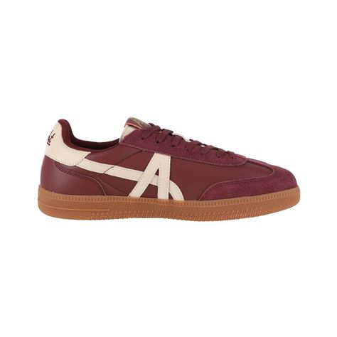 Zapatillas Mujer Monterey 301 Alphabet Burdeos/Blancas-0