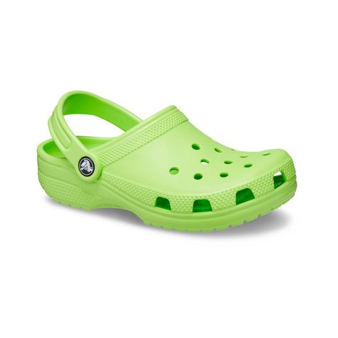 Zueco Crocs Classic Niños TD Limeade-0