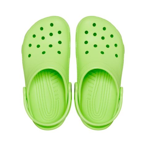 Zueco Crocs Classic Niños TD Limeade-5