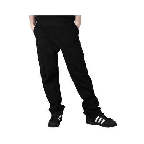 Pantalón Hombre  Antihuman Ibiza Negro-0