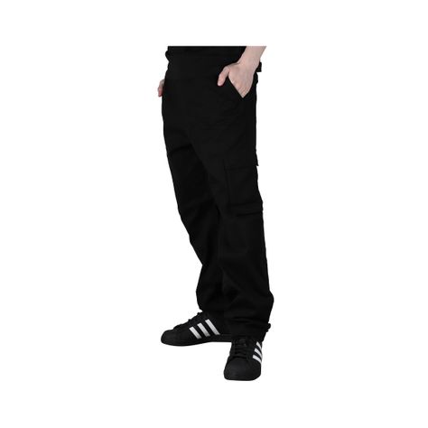 Pantalón Hombre  Antihuman Ibiza Negro-1