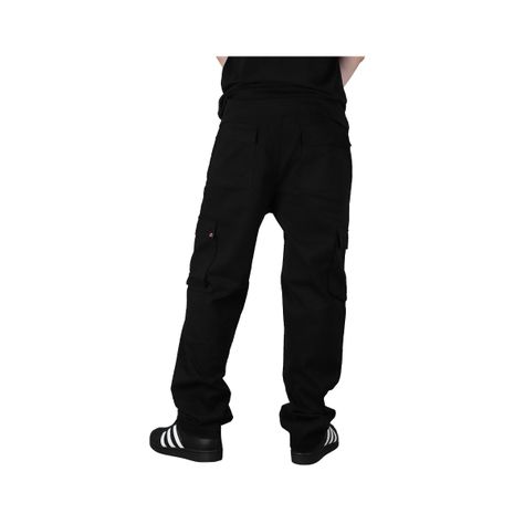 Pantalón Hombre  Antihuman Ibiza Negro-2