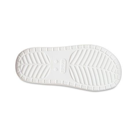 Sandalia Crocs Classic Cozzzy Unisex Blanco-3
