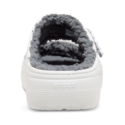 Sandalia Crocs Classic Cozzzy Unisex Blanco-4