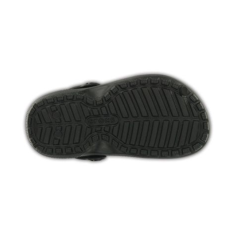 Zueco Crocs Lined Niño Black/Black-3