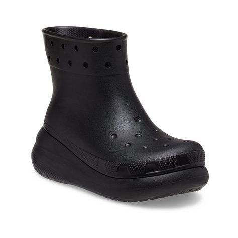 Bota Mujer  Crocs Crush Negro-0