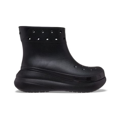 Bota Mujer  Crocs Crush Negro-1