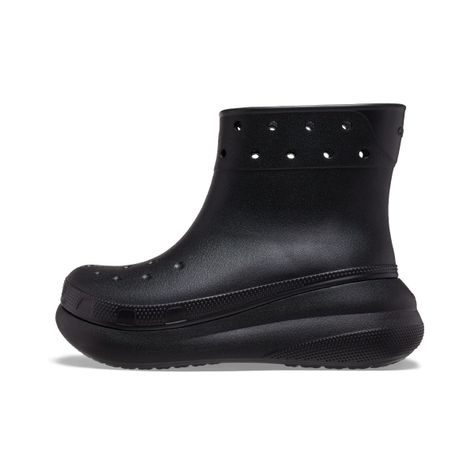 Bota Mujer  Crocs Crush Negro-2