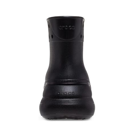 Bota Mujer  Crocs Crush Negro-4