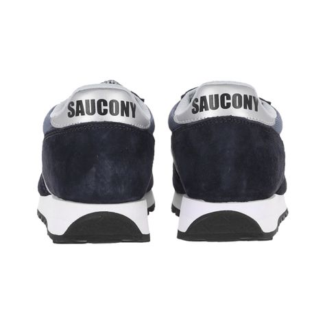 Zapatilla Saucony Jazz 81 Hombre Navy/Silver-3