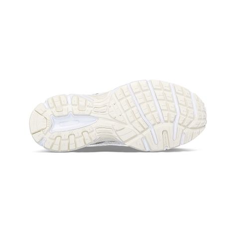Zapatilla Saucony Grid Ride Millennium Mujer Cream/Silver-4