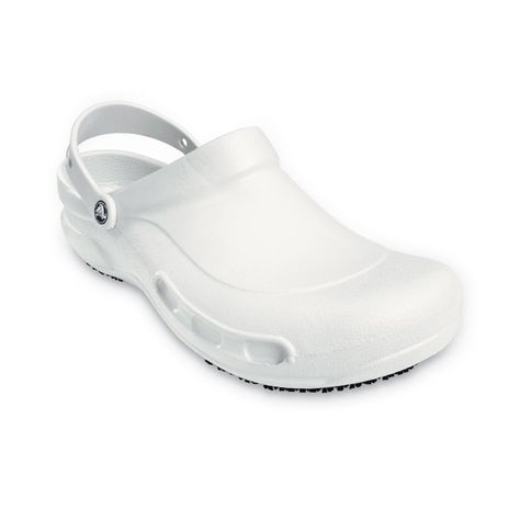 Zuecos Unisex Crocs Bistro White-0