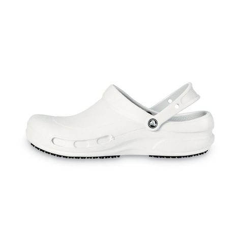 Zuecos Unisex Crocs Bistro White-2