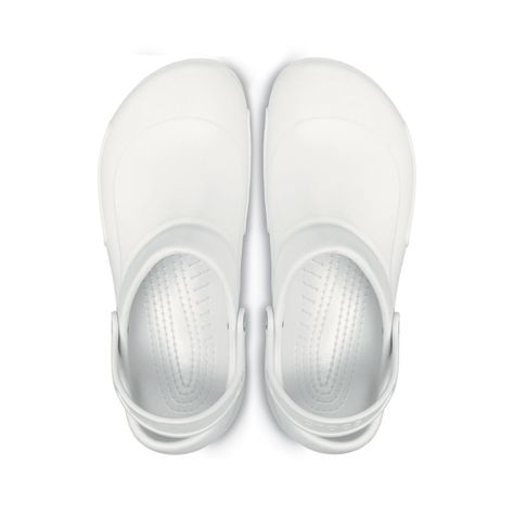 Zuecos Unisex Crocs Bistro White-5