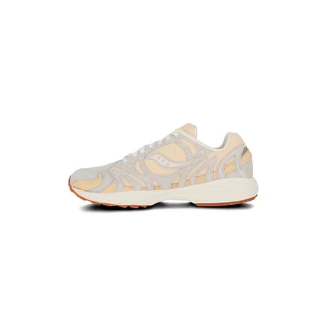 Zapatilla Saucony Grid Azura 2000 Mujer Undyed-0