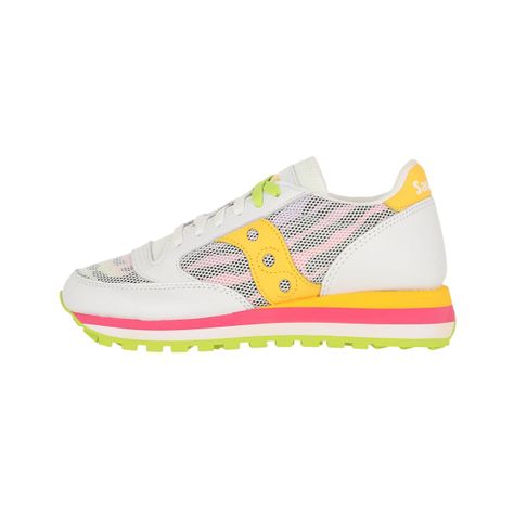 Zapatilla Saucony JazzTriple Zebra Mujer White-0