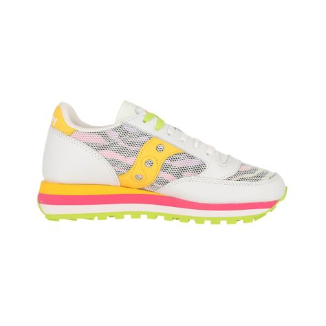 Zapatilla Saucony JazzTriple Zebra Mujer White-1