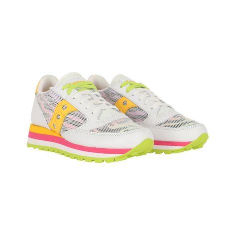 Zapatilla Saucony JazzTriple Zebra Mujer White-2