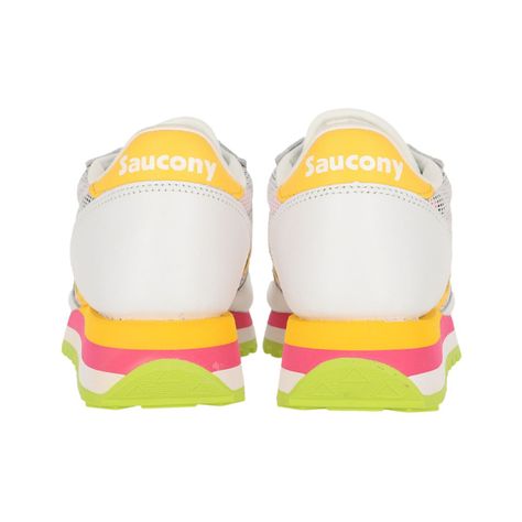 Zapatilla Saucony JazzTriple Zebra Mujer White-3