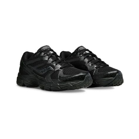 Zapatilla Saucony Grid Ride Millennium Hombre Black-2