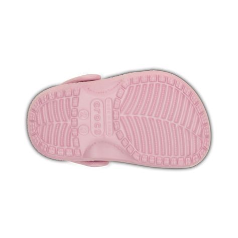 Zueco Crocs Classic Niños TD Pink-3