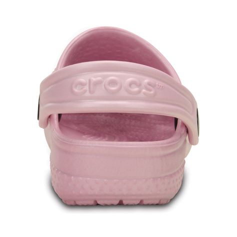 Zueco Crocs Classic Niños TD Pink-4