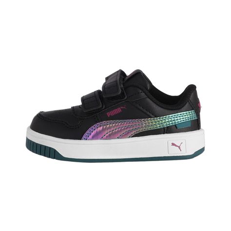 Zapatilla Puma Carina Street Bouncy Sky V Baby Negras-0