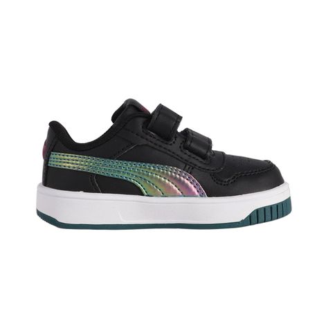 Zapatilla Puma Carina Street Bouncy Sky V Baby Negras-1