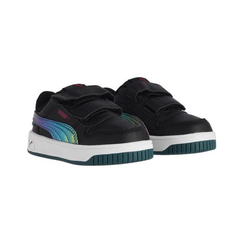 Zapatilla Puma Carina Street Bouncy Sky V Baby Negras-2