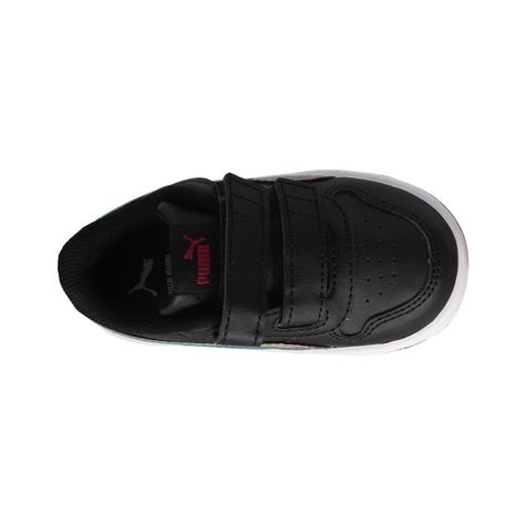 Zapatilla Puma Carina Street Bouncy Sky V Baby Negras-4