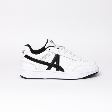 Zapatillas ALPHABET Blanca Hombre Beverly Low 567-0