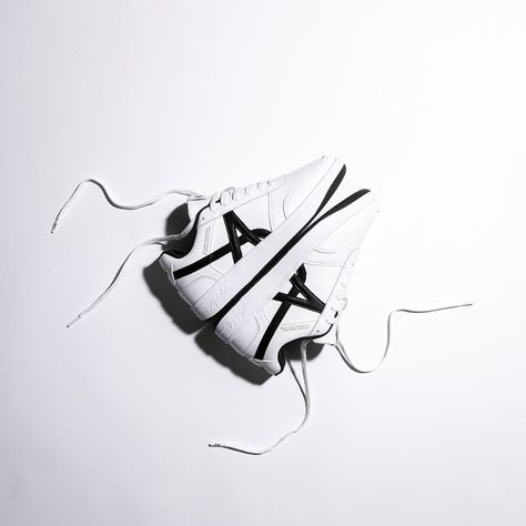 Zapatillas ALPHABET Blanca Hombre Beverly Low 567-1