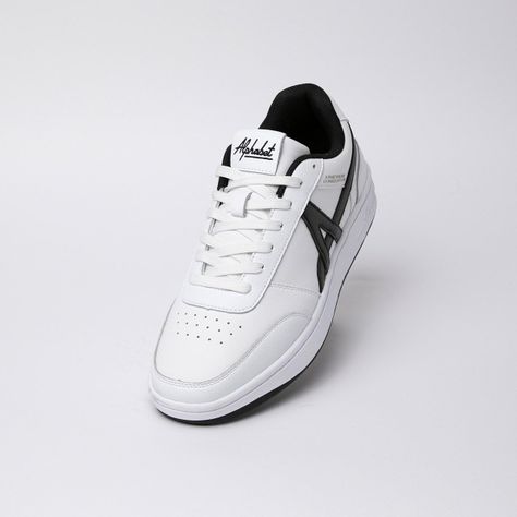 Zapatillas ALPHABET Blanca Hombre Beverly Low 567-4