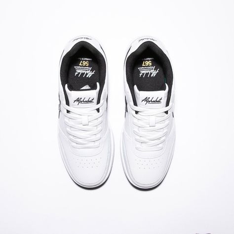 Zapatillas ALPHABET Blanca Hombre Beverly Low 567-5