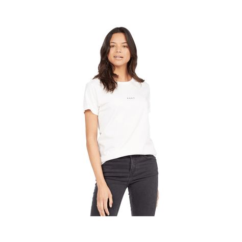 Polera Roxy Hawaiian Dreams Mujer Snow White-0