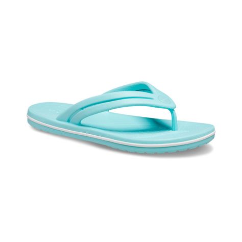 Sandalia Crocs Crocband Flip Mujer Pure Water-0