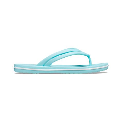 Sandalia Crocs Crocband Flip Mujer Pure Water-1