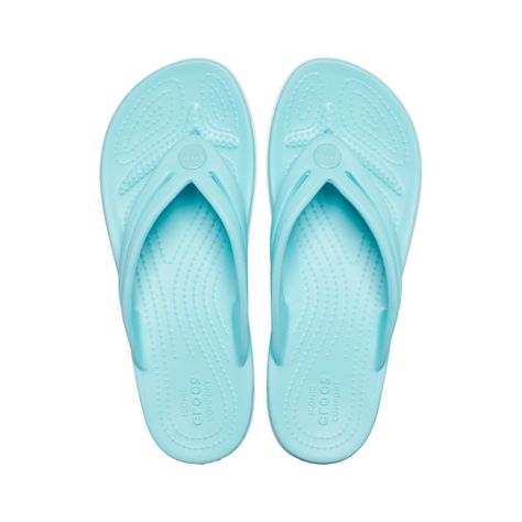Sandalia Crocs Crocband Flip Mujer Pure Water-5
