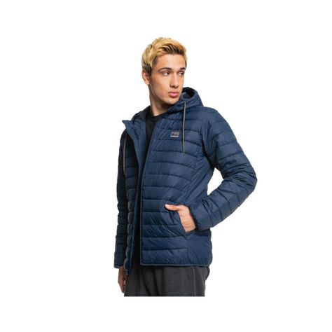 Chaqueta  Quiksilver Scaly Hombre Azul marino-1